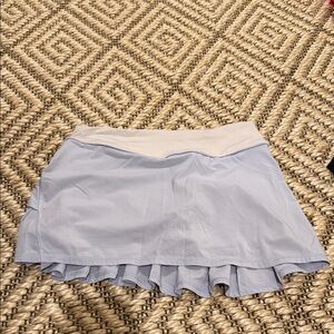 Lululemon Light Blue Women's Skort